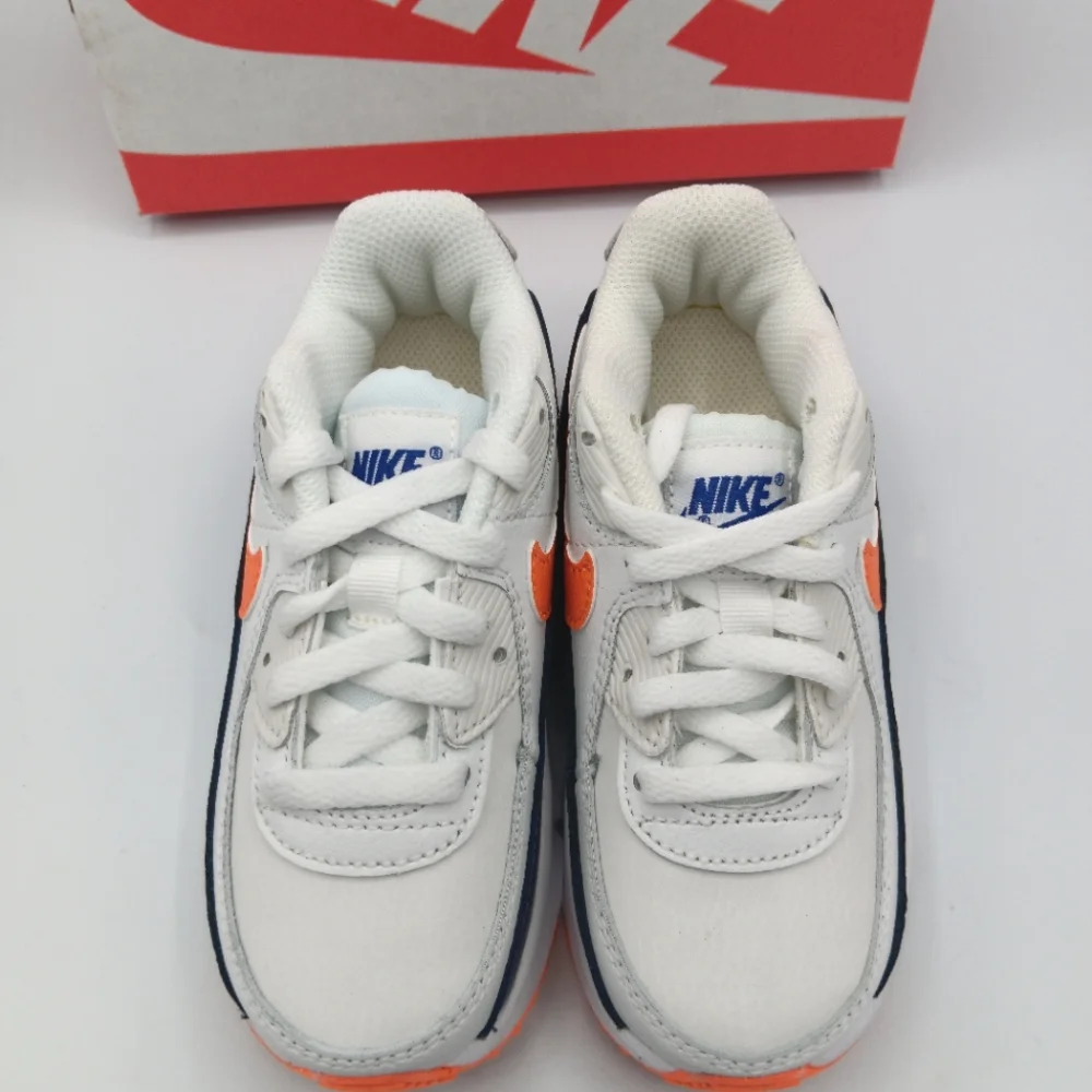 NIKE AIR MAX 90 LTR (TD) NIB VARIOUS SIZES BOYS KIDS SHOES SNEAKERS - Picture 9 of 11